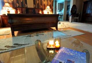 Отель Hotel Gold Плевля Улучшенные апартаменты-5
